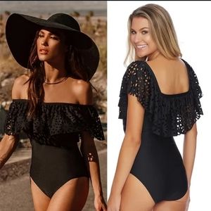 NIP Womens Brazilian one piece swimsuit